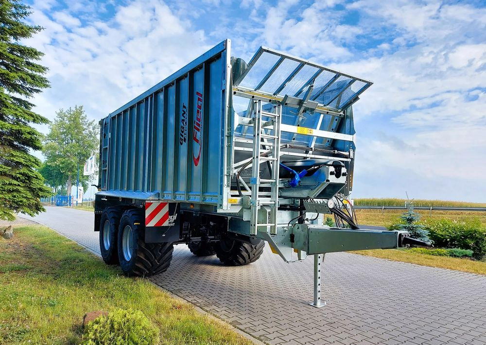 Fliegl ASW 271 + Profi V2 - Mestverspreider: afbeelding 1 Fliegl ASW 271 + Profi V2 - Mestverspreider: afbeelding 1
