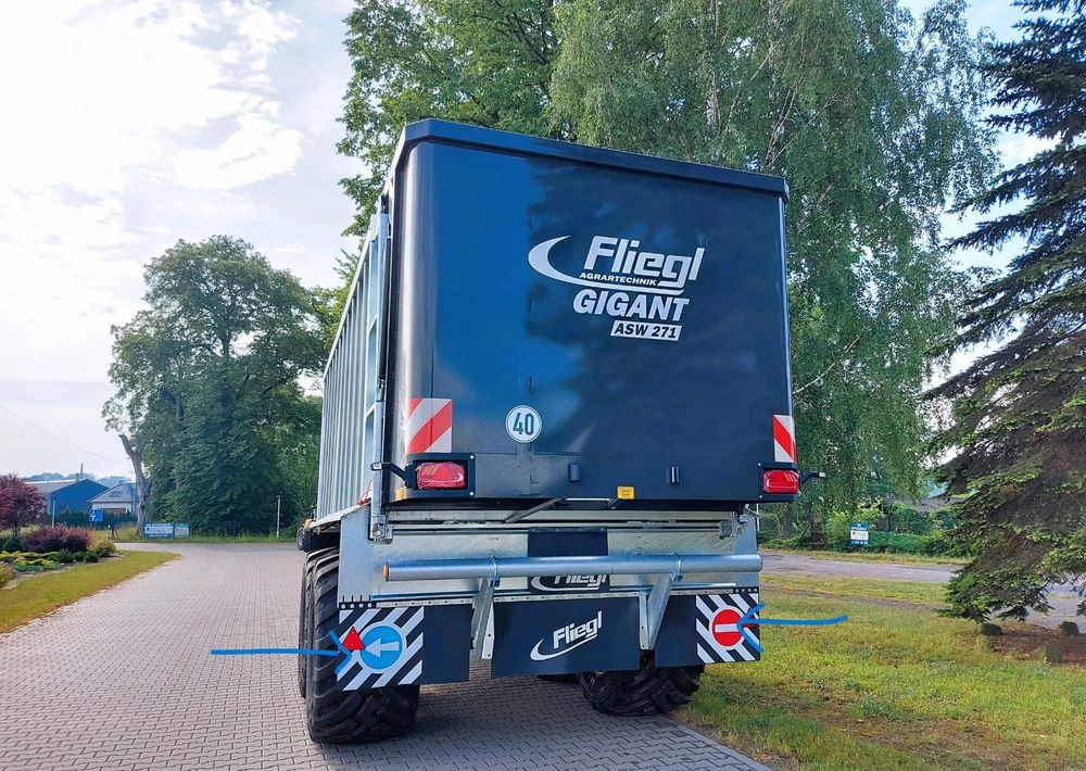 Fliegl ASW 271 + Profi V2 - Mestverspreider: afbeelding 5 Fliegl ASW 271 + Profi V2 - Mestverspreider: afbeelding 5