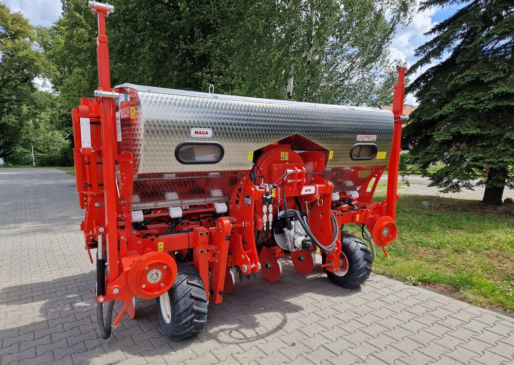 Gaspardo Maga 6 ISOTRONIC - Zaaimachine: afbeelding 4 Gaspardo Maga 6 ISOTRONIC - Zaaimachine: afbeelding 4