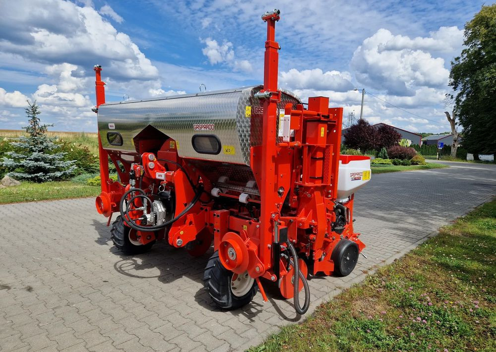 Gaspardo Maga 6 ISOTRONIC - Zaaimachine: afbeelding 3 Gaspardo Maga 6 ISOTRONIC - Zaaimachine: afbeelding 3