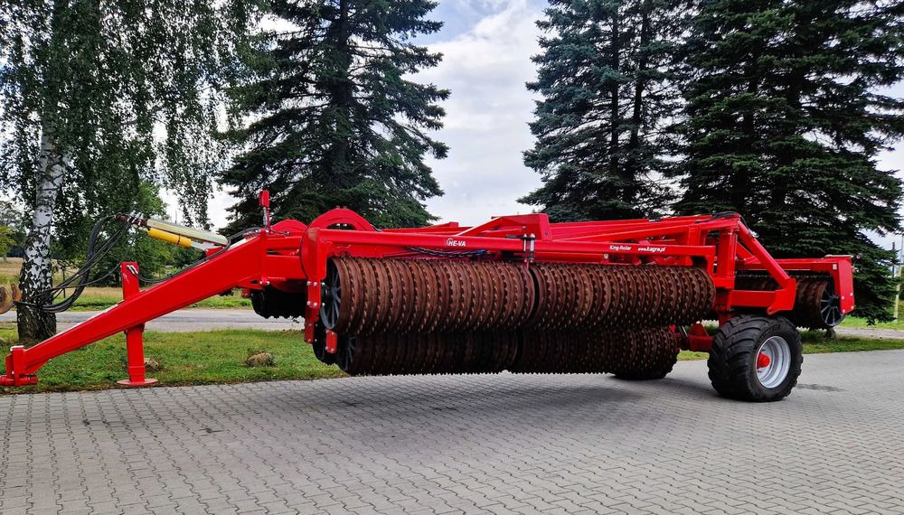 HE-VA King Roller 18,3 - Landbouw wals: afbeelding 3 HE-VA King Roller 18,3 - Landbouw wals: afbeelding 3