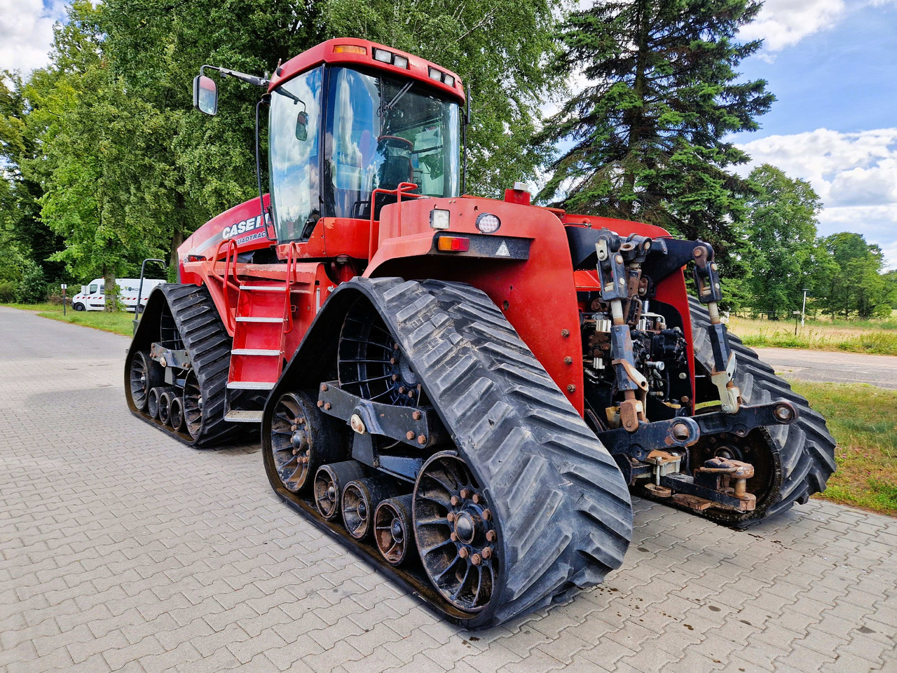 CASE Quadtrac 535 - Landbouwmachine: afbeelding 2 CASE Quadtrac 535 - Landbouwmachine: afbeelding 2