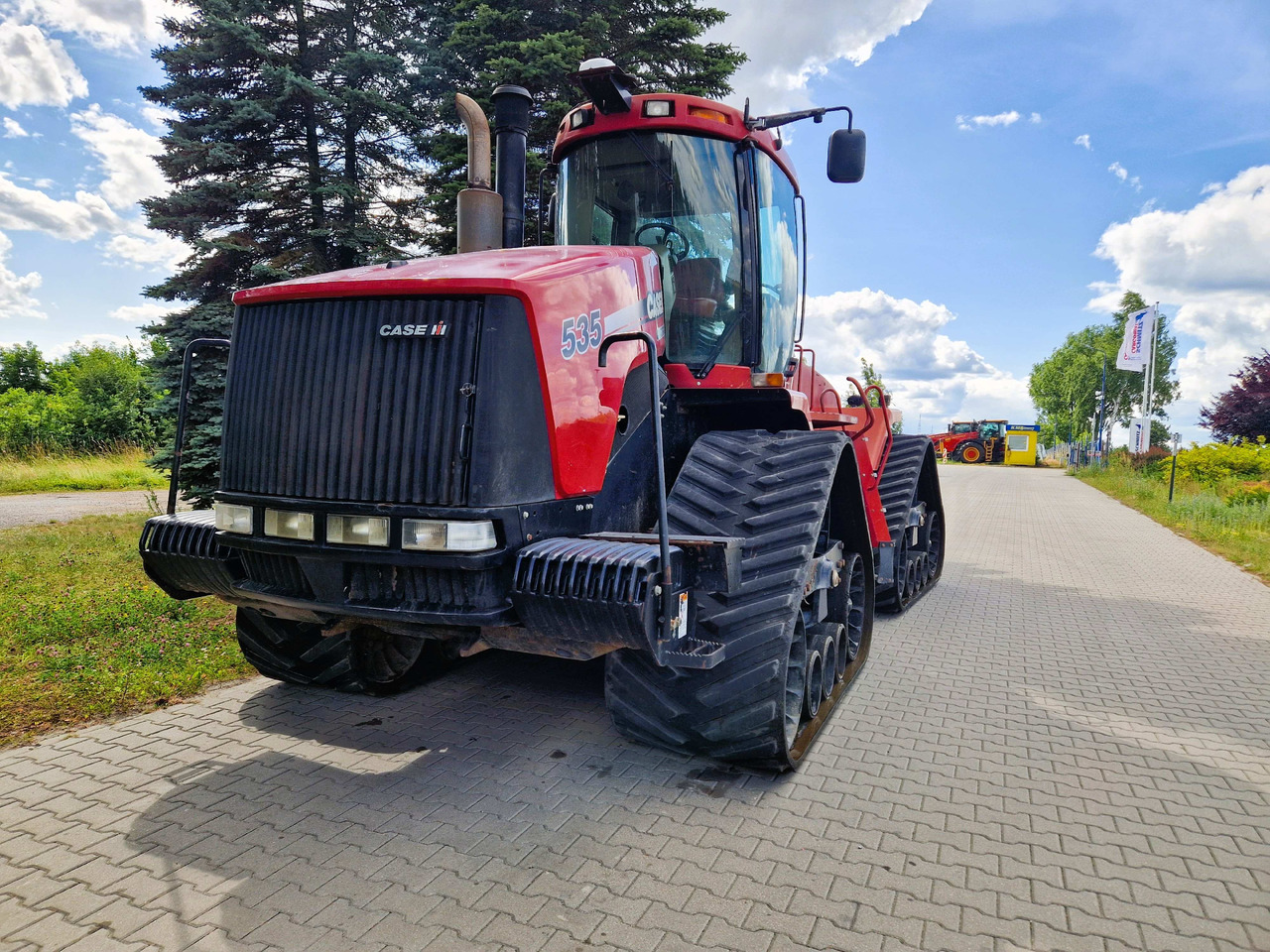 CASE Quadtrac 535 - Landbouwmachine: afbeelding 1 CASE Quadtrac 535 - Landbouwmachine: afbeelding 1