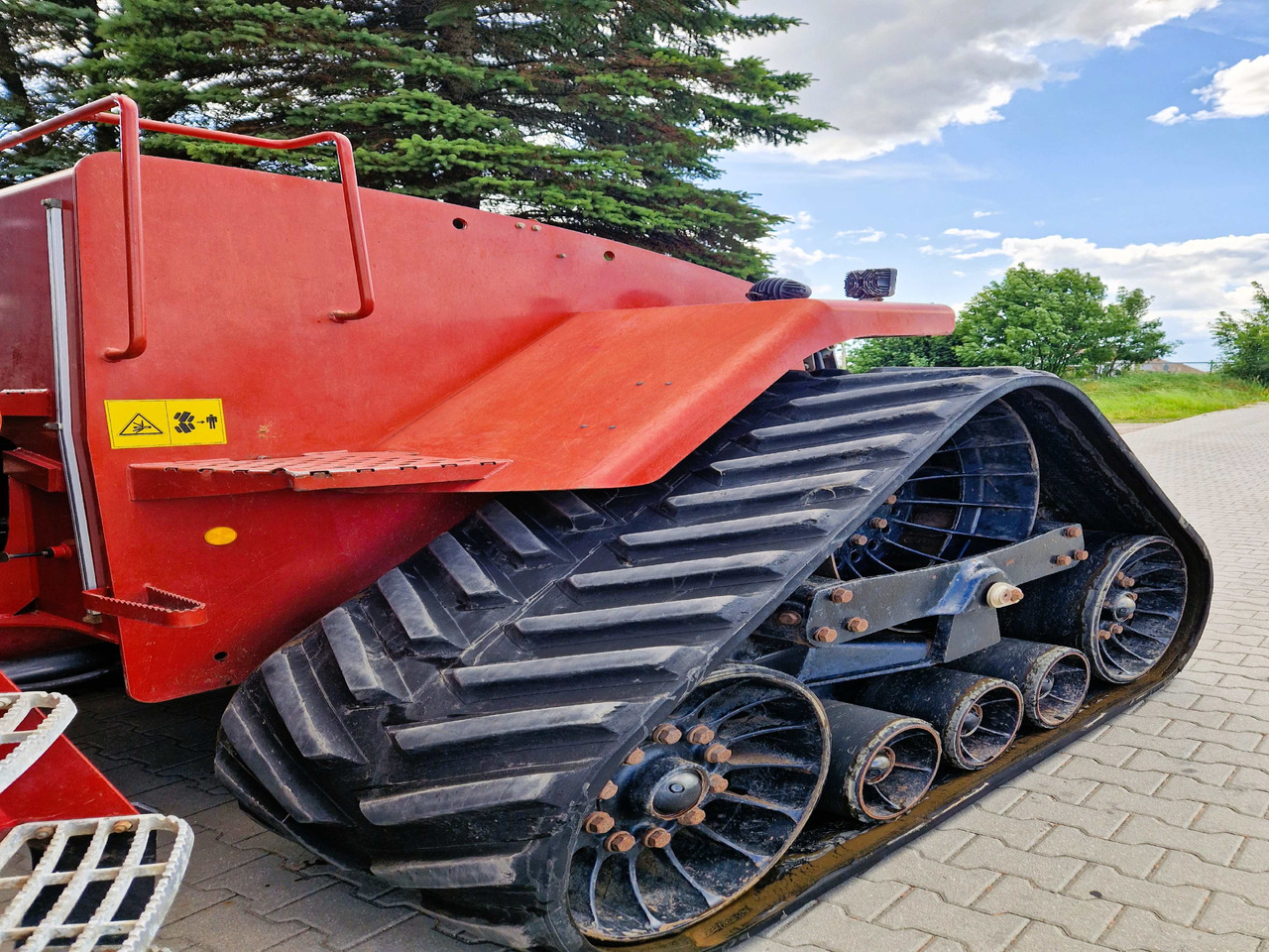 CASE Quadtrac 535 - Landbouwmachine: afbeelding 3 CASE Quadtrac 535 - Landbouwmachine: afbeelding 3