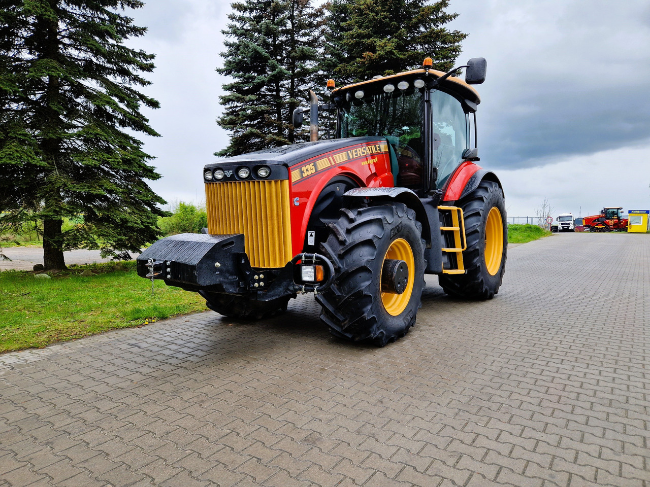 Versatile Buhler 335 - Tractor: afbeelding 2 Versatile Buhler 335 - Tractor: afbeelding 2