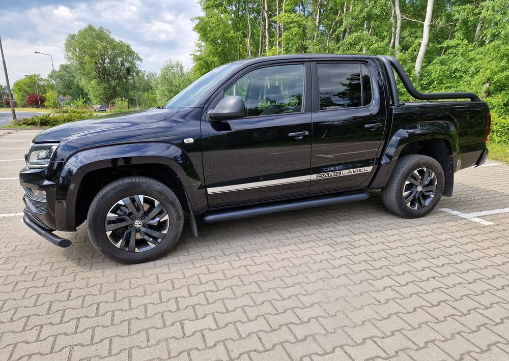 Volkswagen Amarok 3.0 V6 TDI 4Mot Dark Label - SUV: afbeelding 1 Volkswagen Amarok 3.0 V6 TDI 4Mot Dark Label - SUV: afbeelding 1