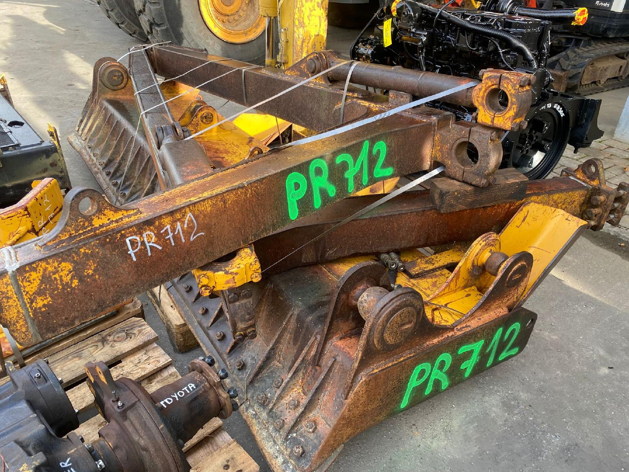 Liebherr PR 712 - Aanbouwdeel: afbeelding 3 Liebherr PR 712 - Aanbouwdeel: afbeelding 3