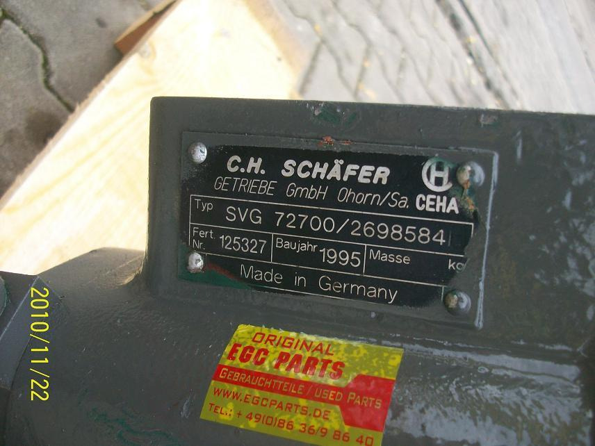Atlas 1304 - Transmissie voor Bouwmachine: afbeelding 5 Atlas 1304 - Transmissie voor Bouwmachine: afbeelding 5