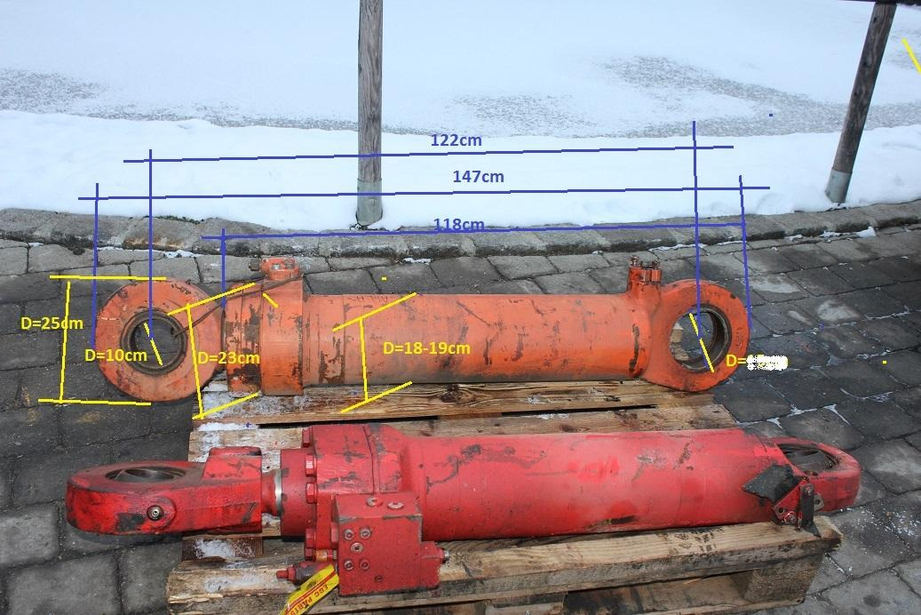 Atlas 1304, O&K MH/RH 4, City, Plus - Hydraulische cilinder voor Bouwmachine: afbeelding 2 Atlas 1304, O&K MH/RH 4, City, Plus - Hydraulische cilinder voor Bouwmachine: afbeelding 2