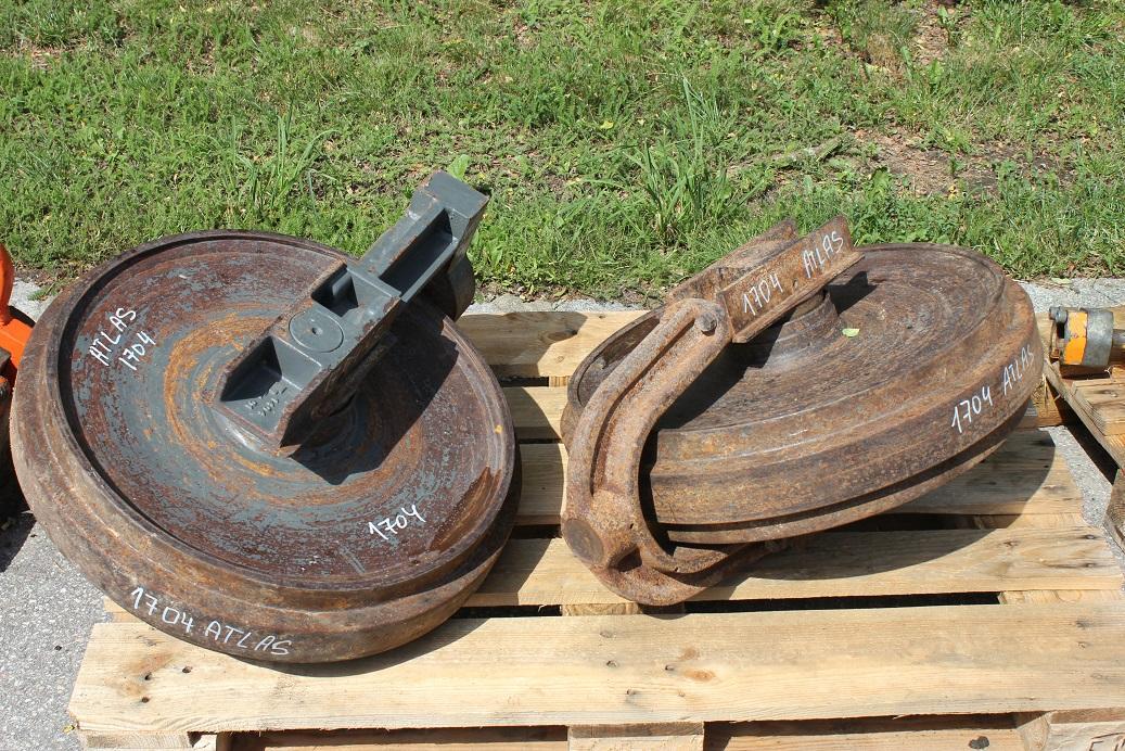 Atlas 1704 LC - Rijwerkonderdelen voor Bouwmachine: afbeelding 1 Atlas 1704 LC - Rijwerkonderdelen voor Bouwmachine: afbeelding 1