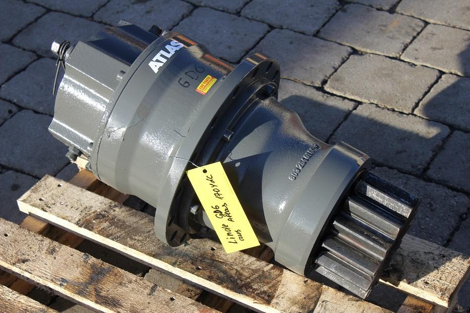 Atlas 1704 LC, Linde GD6 - Zwenkmotor voor Bouwmachine: afbeelding 4 Atlas 1704 LC, Linde GD6 - Zwenkmotor voor Bouwmachine: afbeelding 4