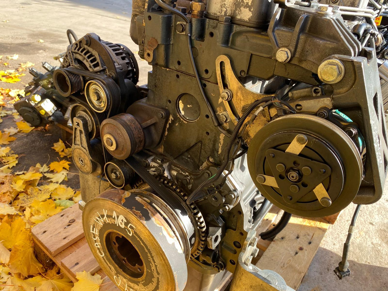 CNH Iveco F4BE 0684D aus Case WX 165 - Motor voor Bouwmachine: afbeelding 5 CNH Iveco F4BE 0684D aus Case WX 165 - Motor voor Bouwmachine: afbeelding 5