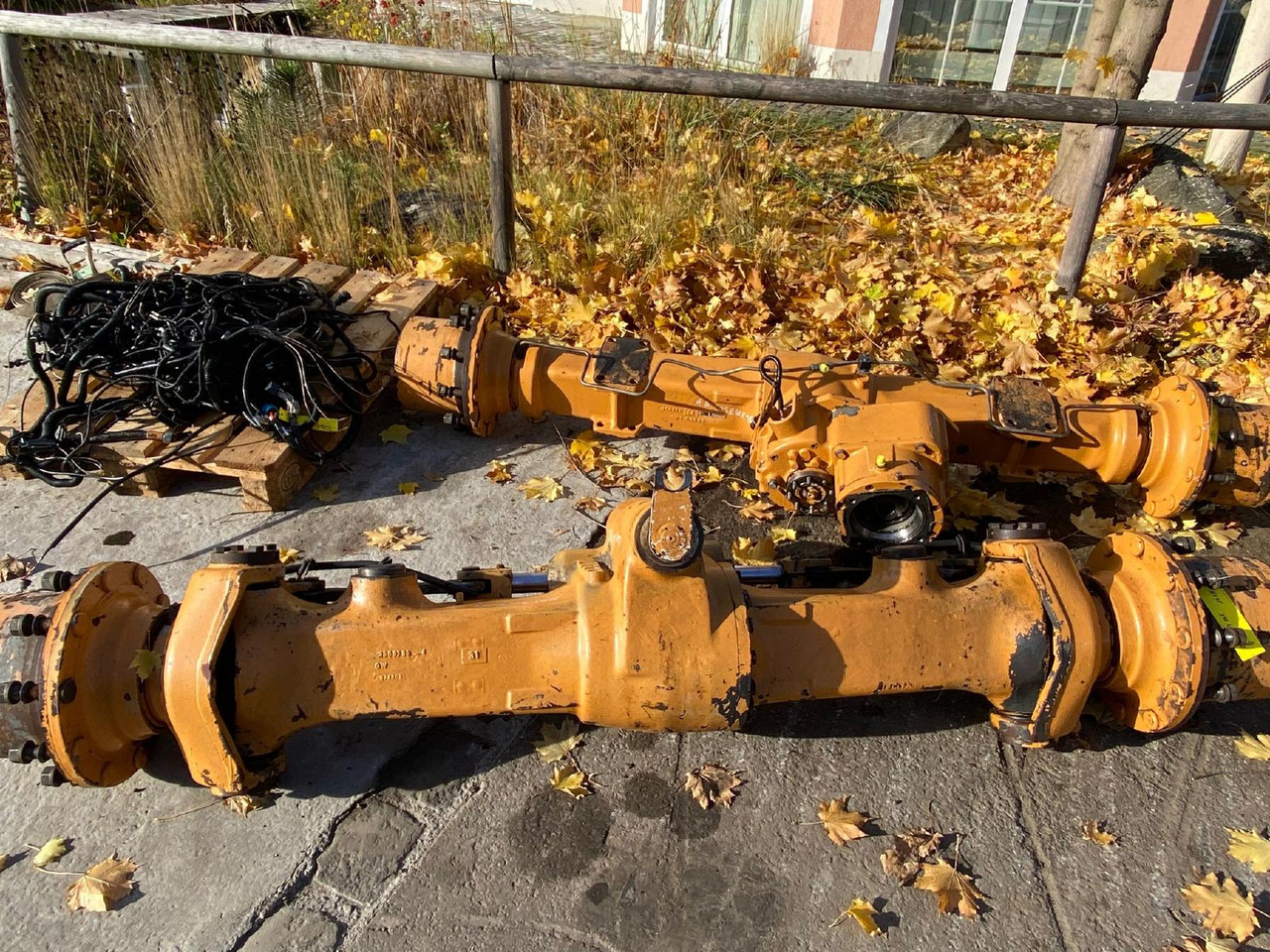 Carraro aus Case WX 165 - As en onderdelen voor Bouwmachine: afbeelding 2 Carraro aus Case WX 165 - As en onderdelen voor Bouwmachine: afbeelding 2