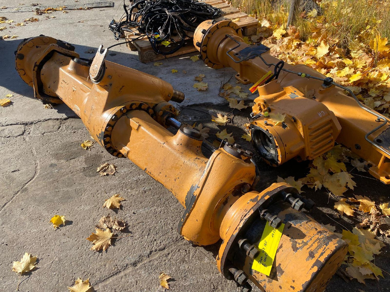 Carraro aus Case WX 165 - As en onderdelen voor Bouwmachine: afbeelding 1 Carraro aus Case WX 165 - As en onderdelen voor Bouwmachine: afbeelding 1