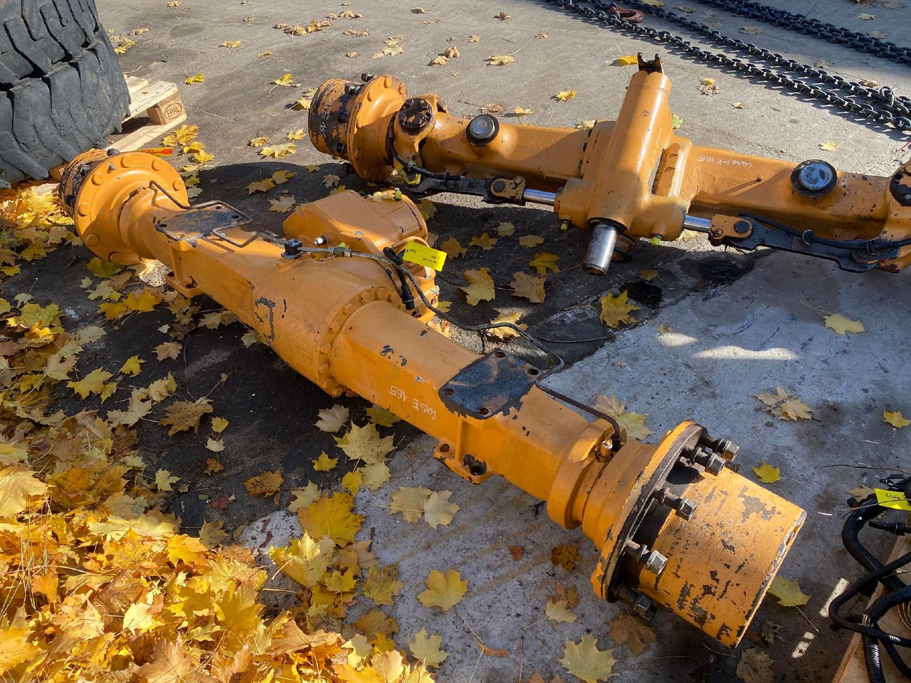 Carraro aus Case WX 165 - As en onderdelen voor Bouwmachine: afbeelding 3 Carraro aus Case WX 165 - As en onderdelen voor Bouwmachine: afbeelding 3