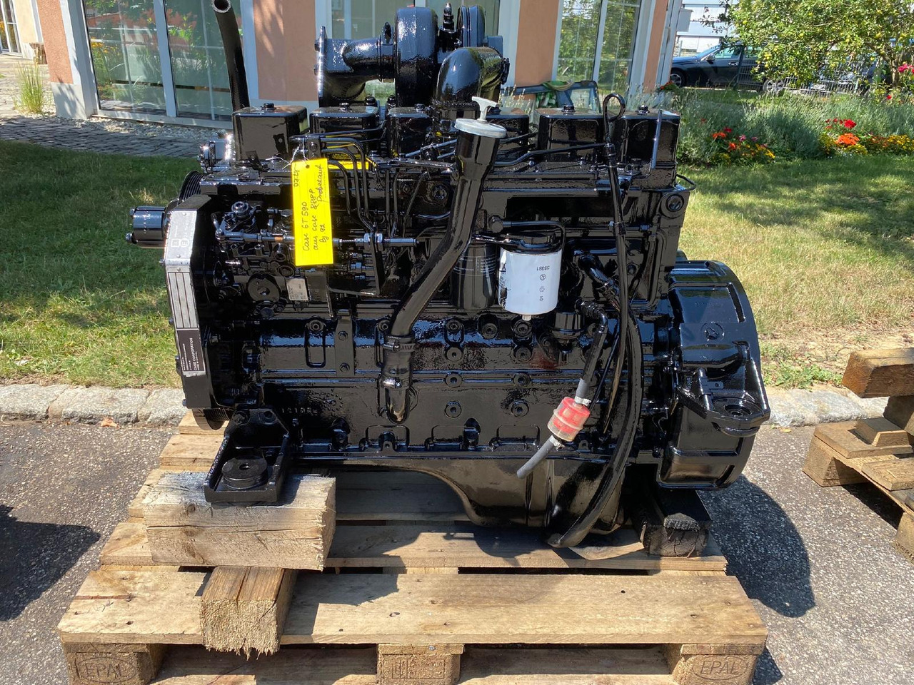 Case 6T590 aus 888P - Motor voor Bouwmachine: afbeelding 5 Case 6T590 aus 888P - Motor voor Bouwmachine: afbeelding 5