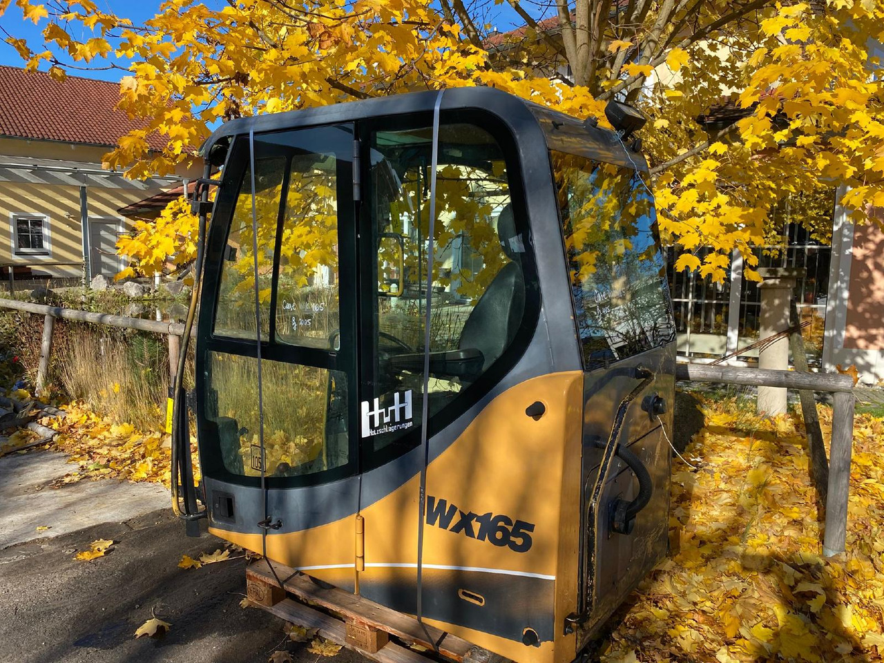 Case WX 165 - Cabine voor Bouwmachine: afbeelding 2 Case WX 165 - Cabine voor Bouwmachine: afbeelding 2