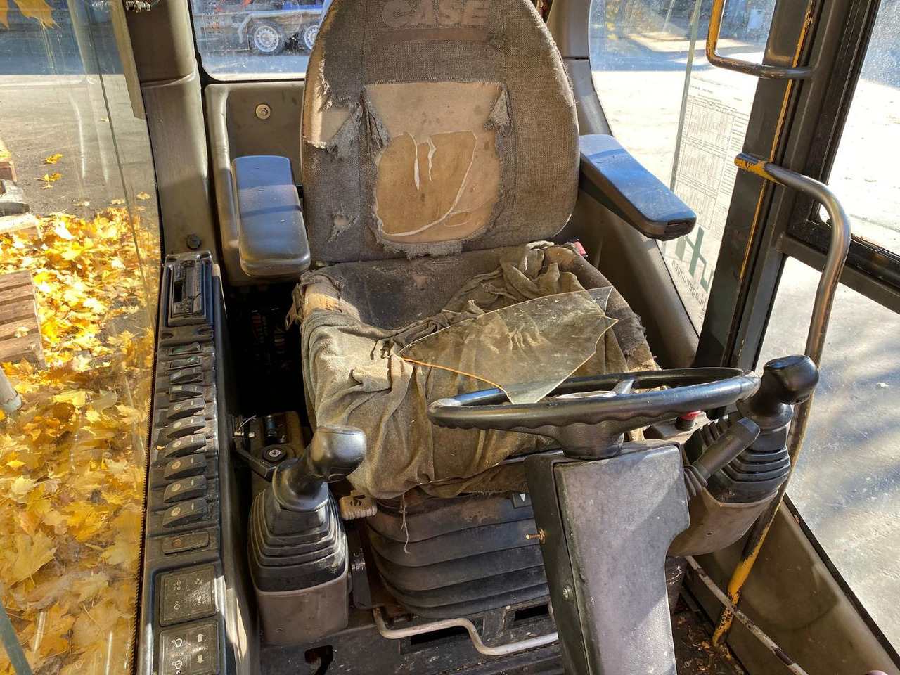 Case WX 165 - Cabine voor Bouwmachine: afbeelding 3 Case WX 165 - Cabine voor Bouwmachine: afbeelding 3