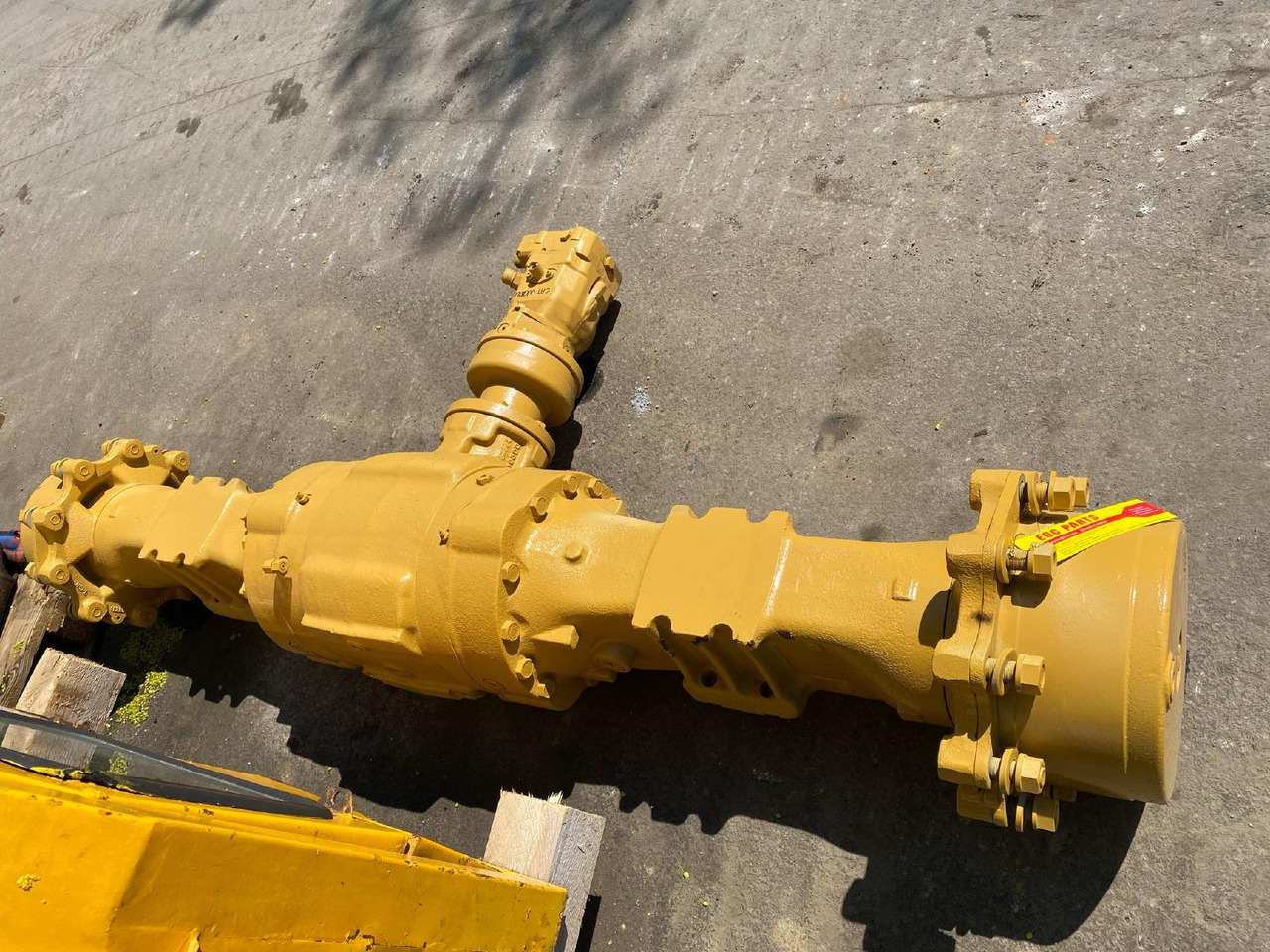 Caterpillar Walzenzug - As en onderdelen voor Bouwmachine: afbeelding 3 Caterpillar Walzenzug - As en onderdelen voor Bouwmachine: afbeelding 3