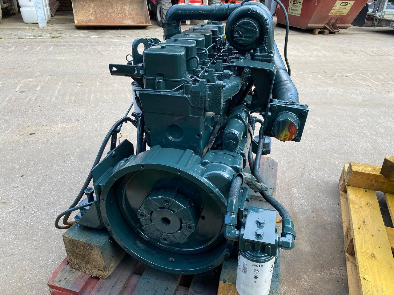 Cummins 6BT 5.9 - Motor voor Bouwmachine: afbeelding 2 Cummins 6BT 5.9 - Motor voor Bouwmachine: afbeelding 2