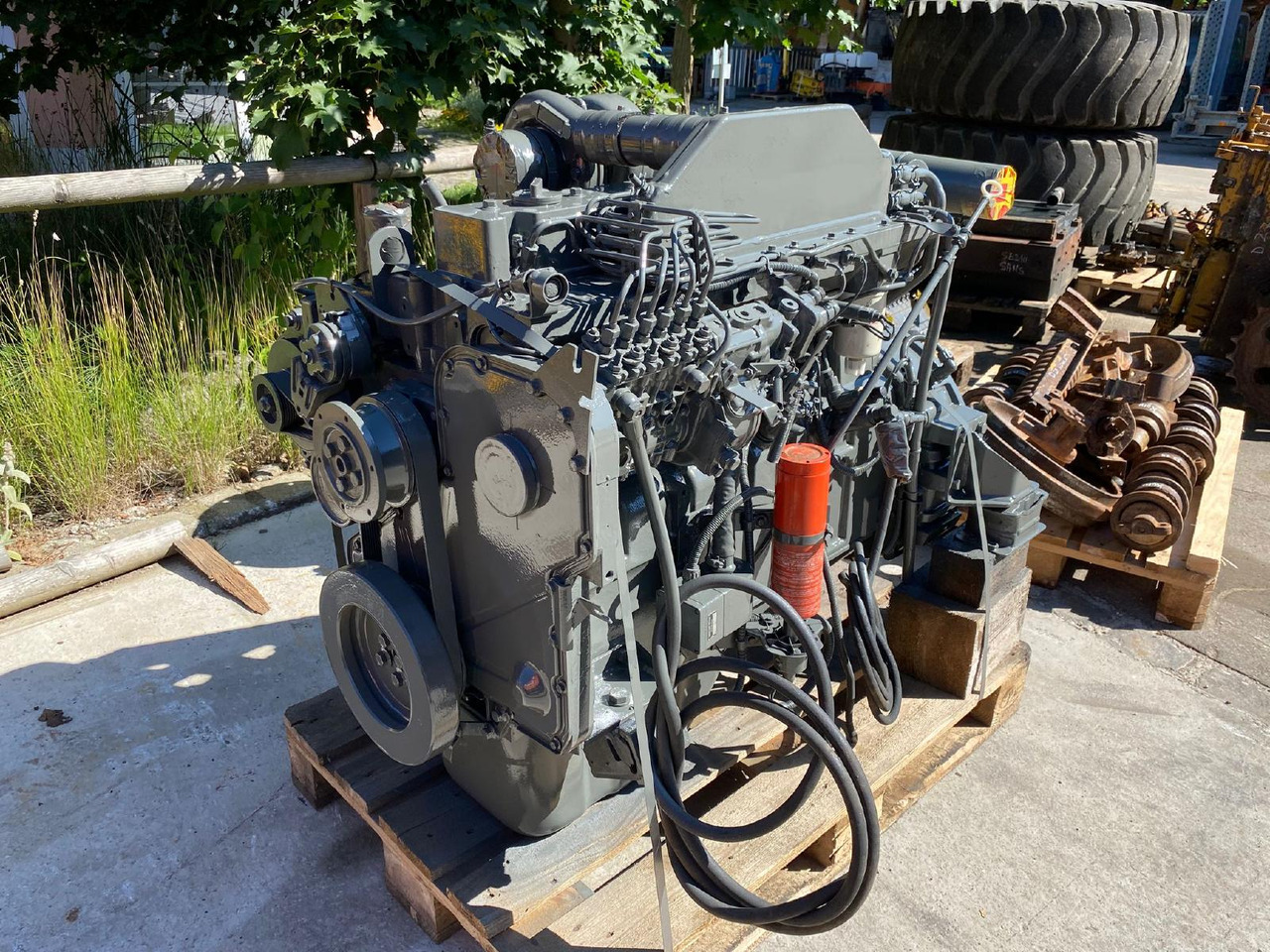Cummins 6CTA 8.3 typ 505/8.3 - Motor voor Bouwmachine: afbeelding 4 Cummins 6CTA 8.3 typ 505/8.3 - Motor voor Bouwmachine: afbeelding 4