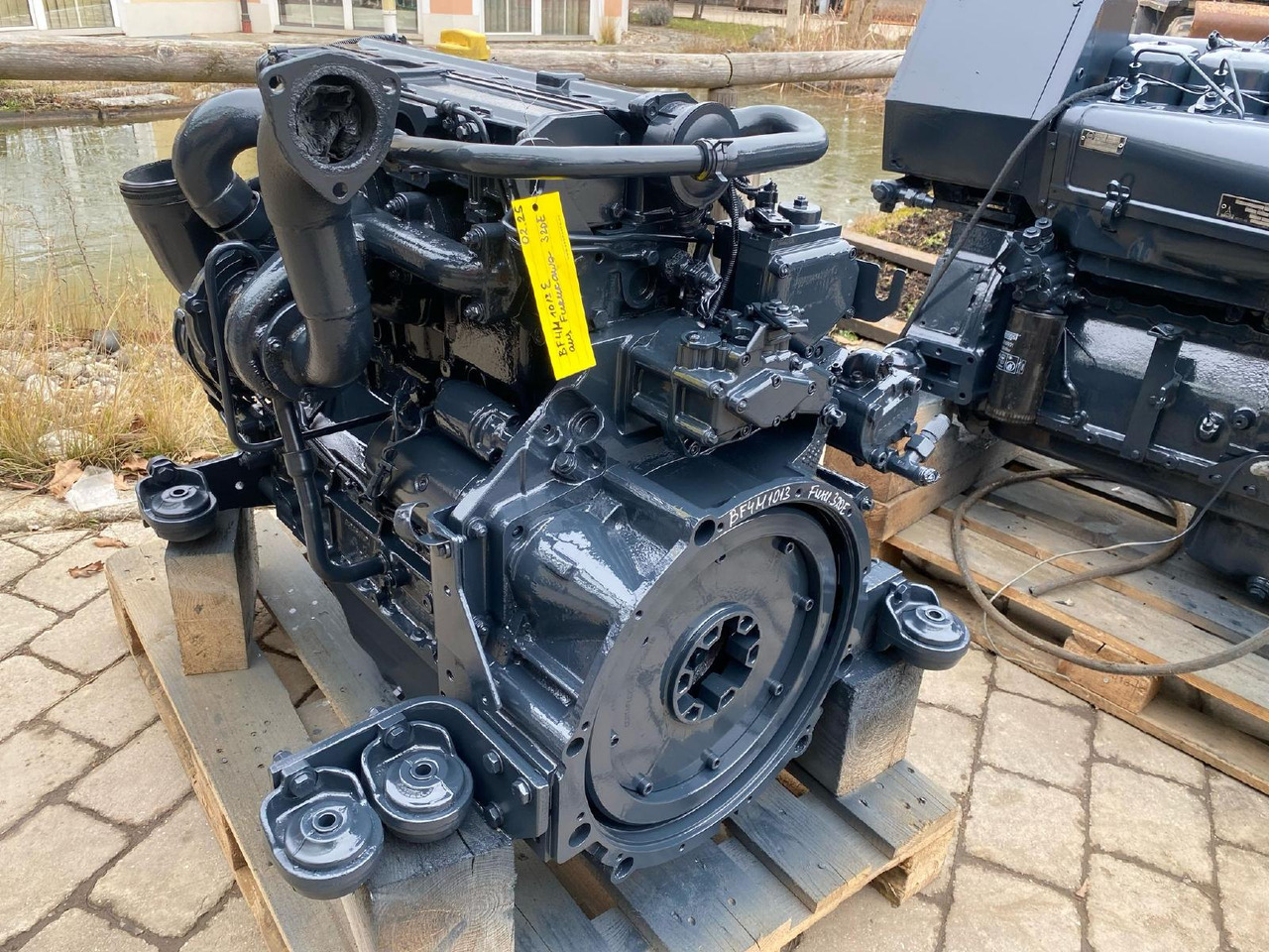 Deutz BF4M1013 aus Furukawa 320E - Motor voor Bouwmachine: afbeelding 5 Deutz BF4M1013 aus Furukawa 320E - Motor voor Bouwmachine: afbeelding 5