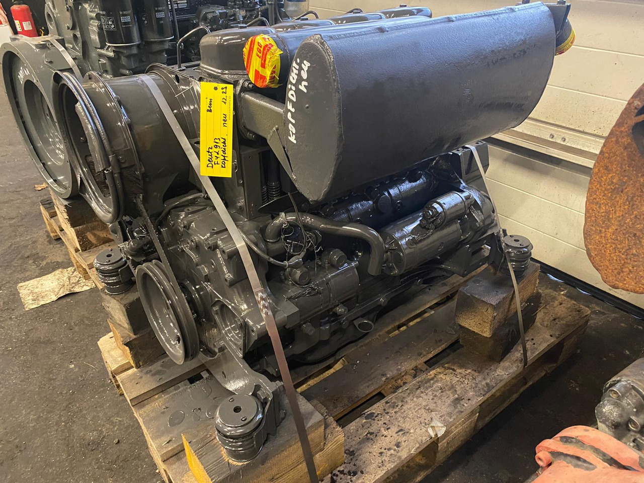 Deutz F4L913 - Motor voor Bouwmachine: afbeelding 5 Deutz F4L913 - Motor voor Bouwmachine: afbeelding 5