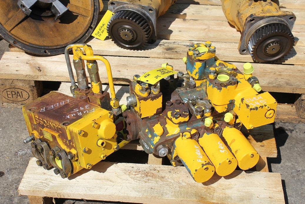 Furukawa 345 - Hydraulisch ventiel voor Bouwmachine: afbeelding 1 Furukawa 345 - Hydraulisch ventiel voor Bouwmachine: afbeelding 1