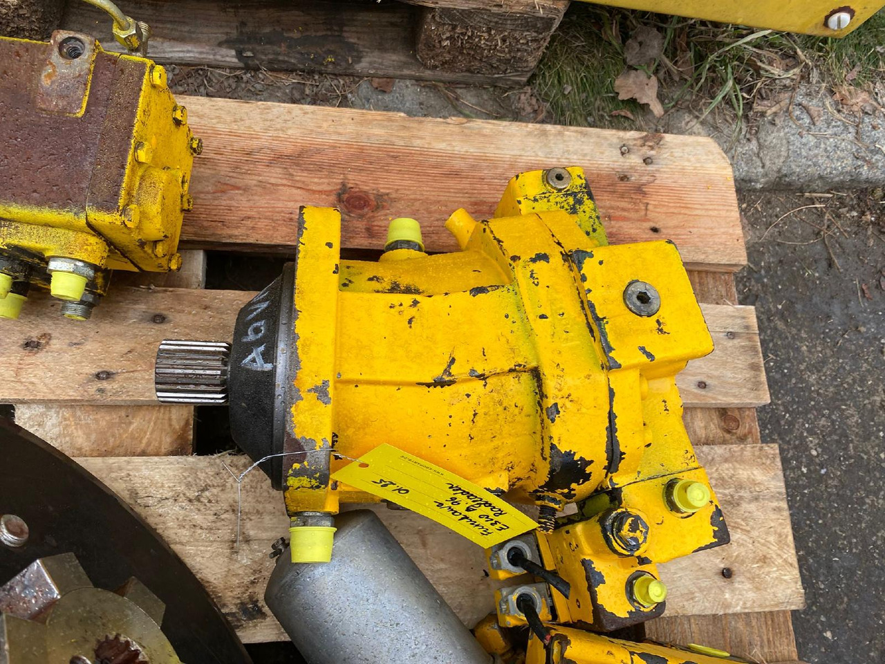 Furukawa Hydromatik A6VM107 HD - Hydromotor voor Bouwmachine: afbeelding 1 Furukawa Hydromatik A6VM107 HD - Hydromotor voor Bouwmachine: afbeelding 1