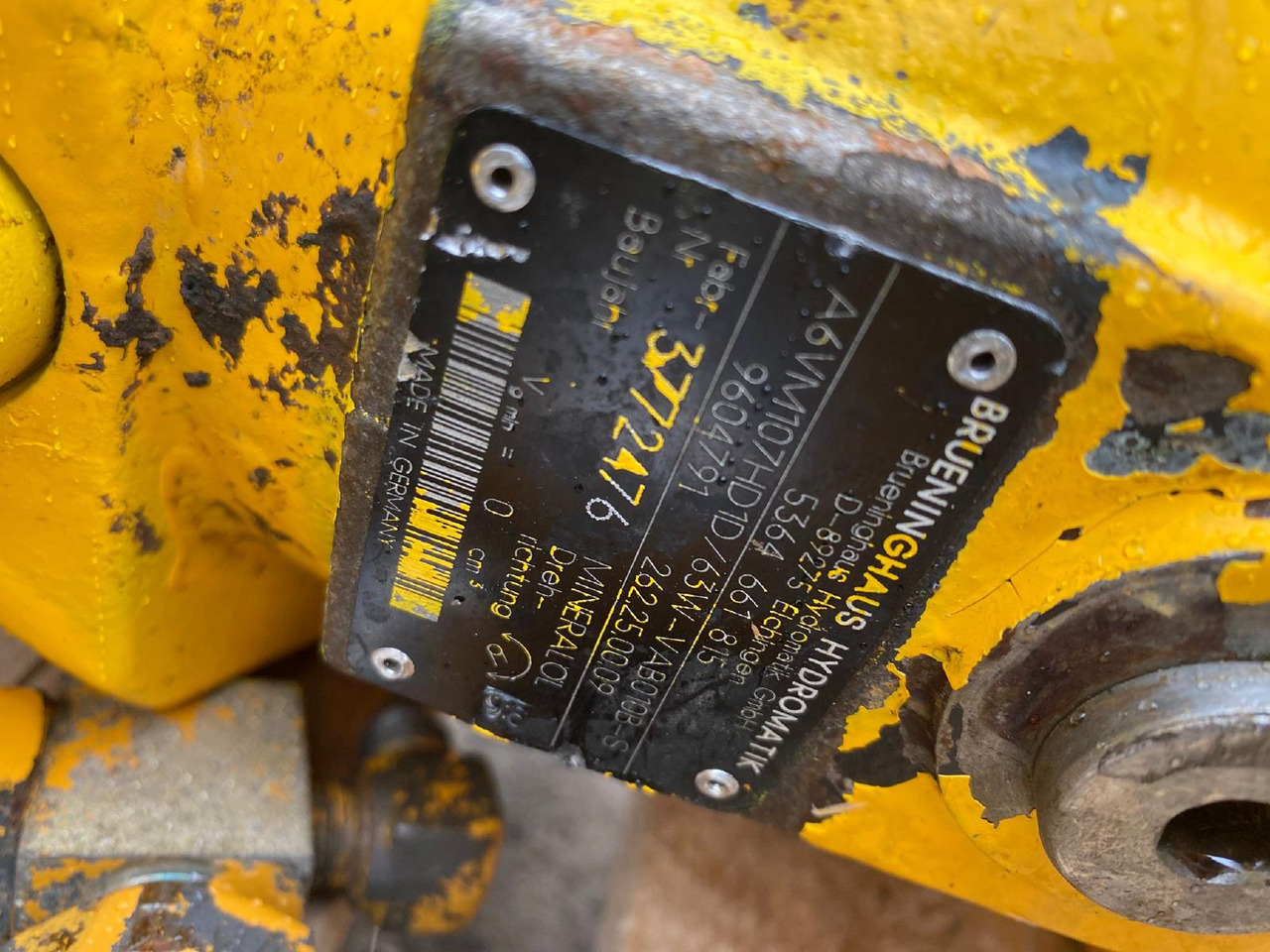 Furukawa Hydromatik A6VM107 HD - Hydromotor voor Bouwmachine: afbeelding 3 Furukawa Hydromatik A6VM107 HD - Hydromotor voor Bouwmachine: afbeelding 3