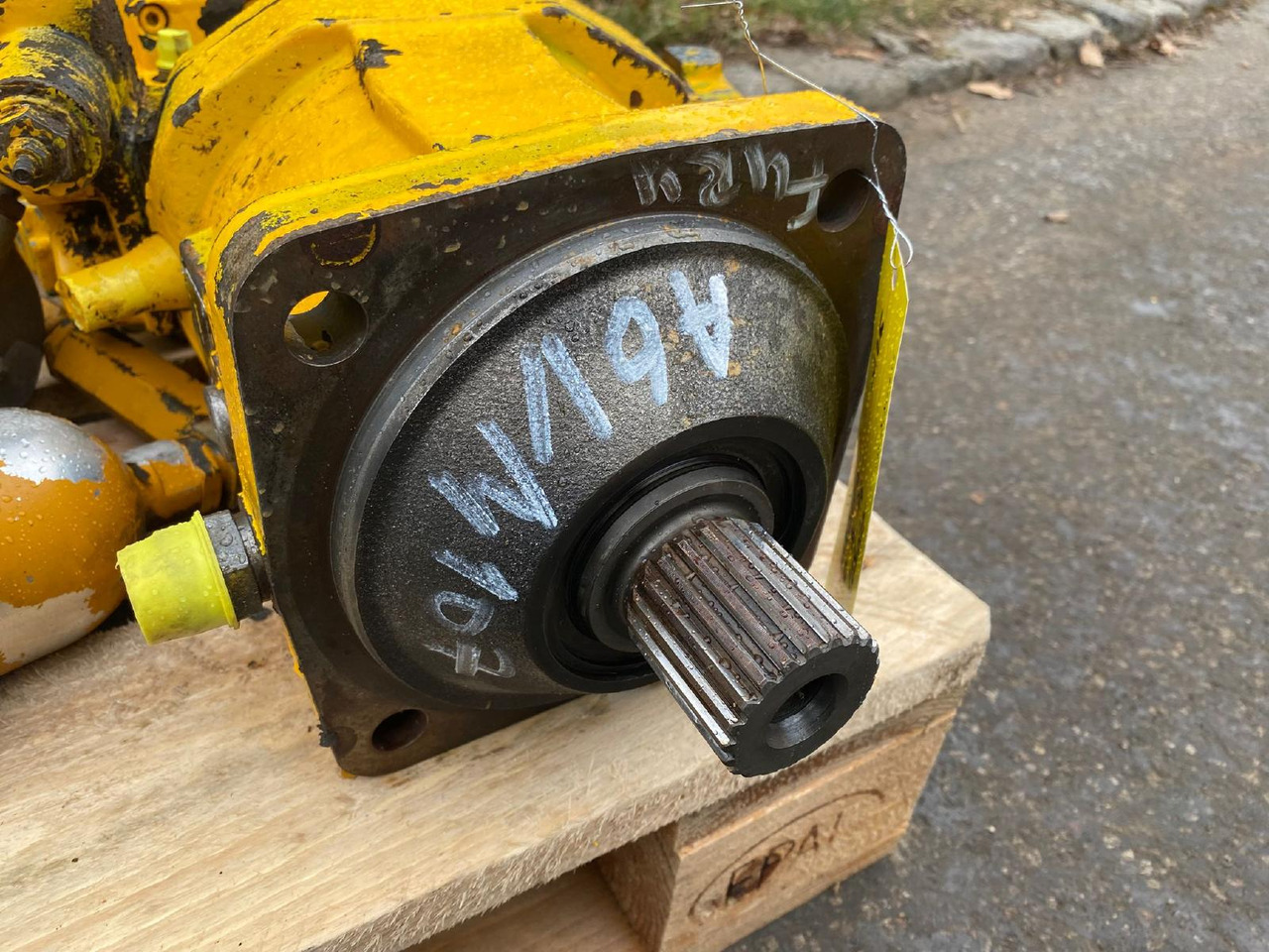 Furukawa Hydromatik A6VM107 HD - Hydromotor voor Bouwmachine: afbeelding 4 Furukawa Hydromatik A6VM107 HD - Hydromotor voor Bouwmachine: afbeelding 4