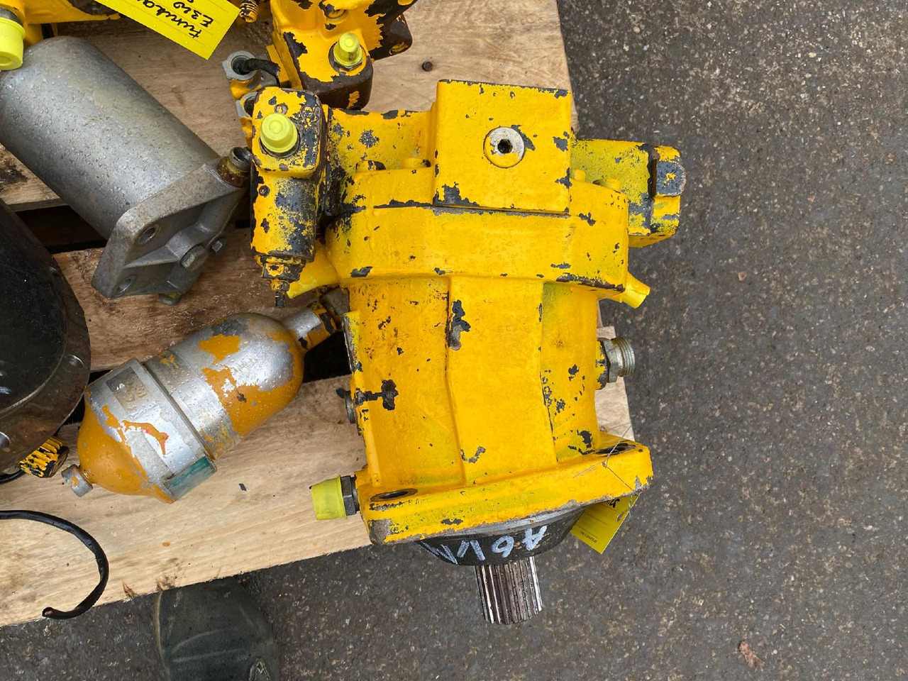 Furukawa Hydromatik A6VM107 HD - Hydromotor voor Bouwmachine: afbeelding 5 Furukawa Hydromatik A6VM107 HD - Hydromotor voor Bouwmachine: afbeelding 5