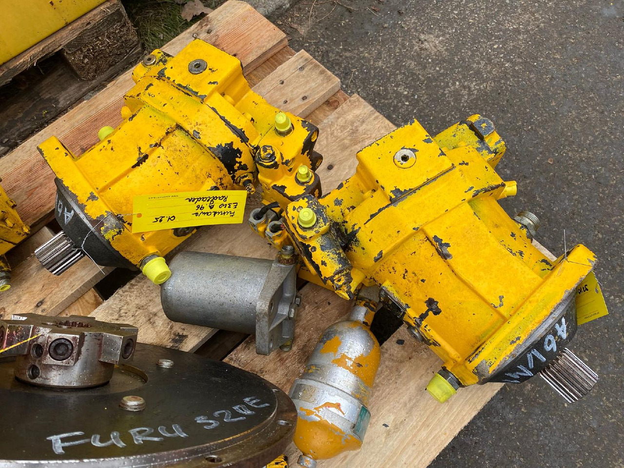 Furukawa Hydromatik A6VM107 HD - Hydromotor voor Bouwmachine: afbeelding 2 Furukawa Hydromatik A6VM107 HD - Hydromotor voor Bouwmachine: afbeelding 2