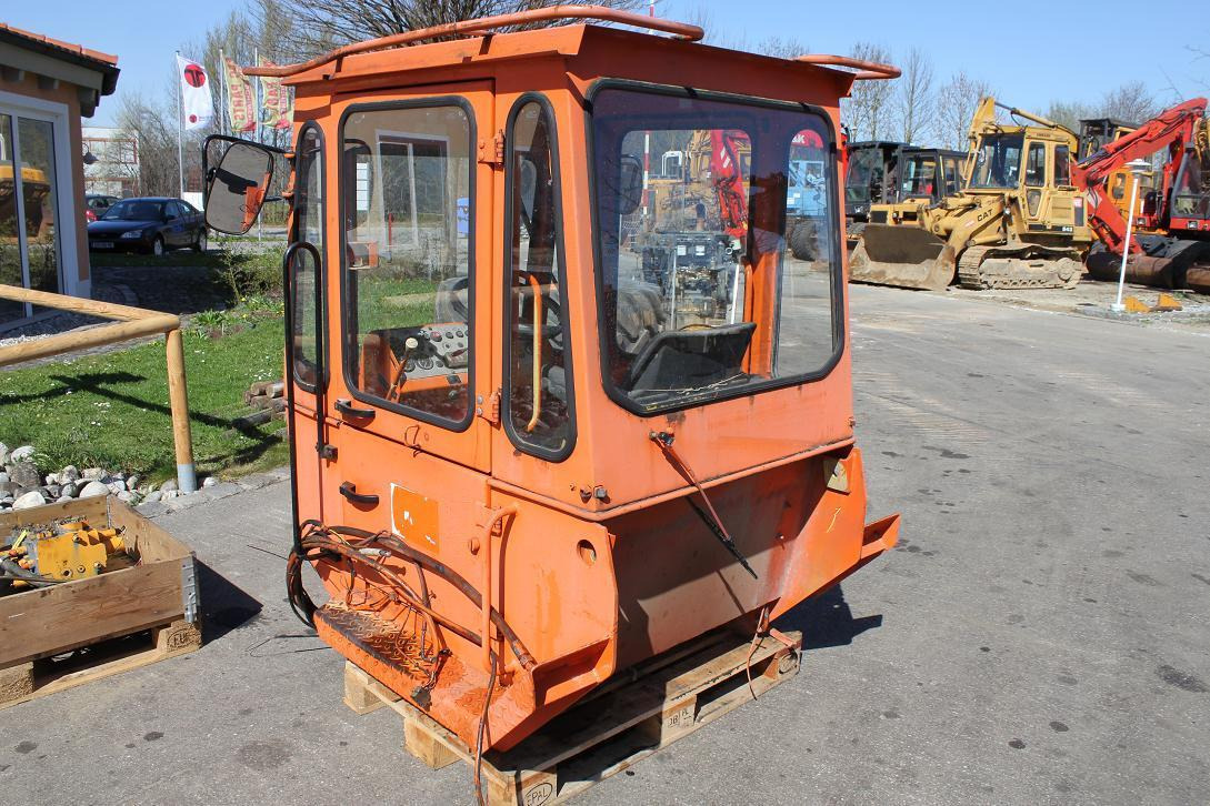 Hamm 2311 SD - Cabine voor Bouwmachine: afbeelding 1 Hamm 2311 SD - Cabine voor Bouwmachine: afbeelding 1