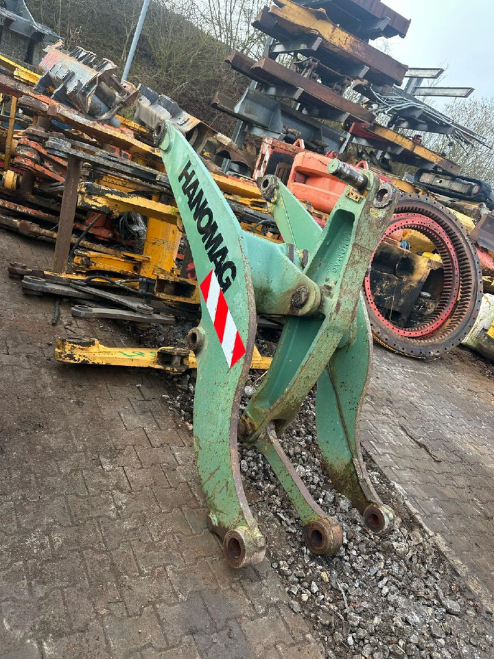 Hanomag 50E - Arm: afbeelding 4 Hanomag 50E - Arm: afbeelding 4