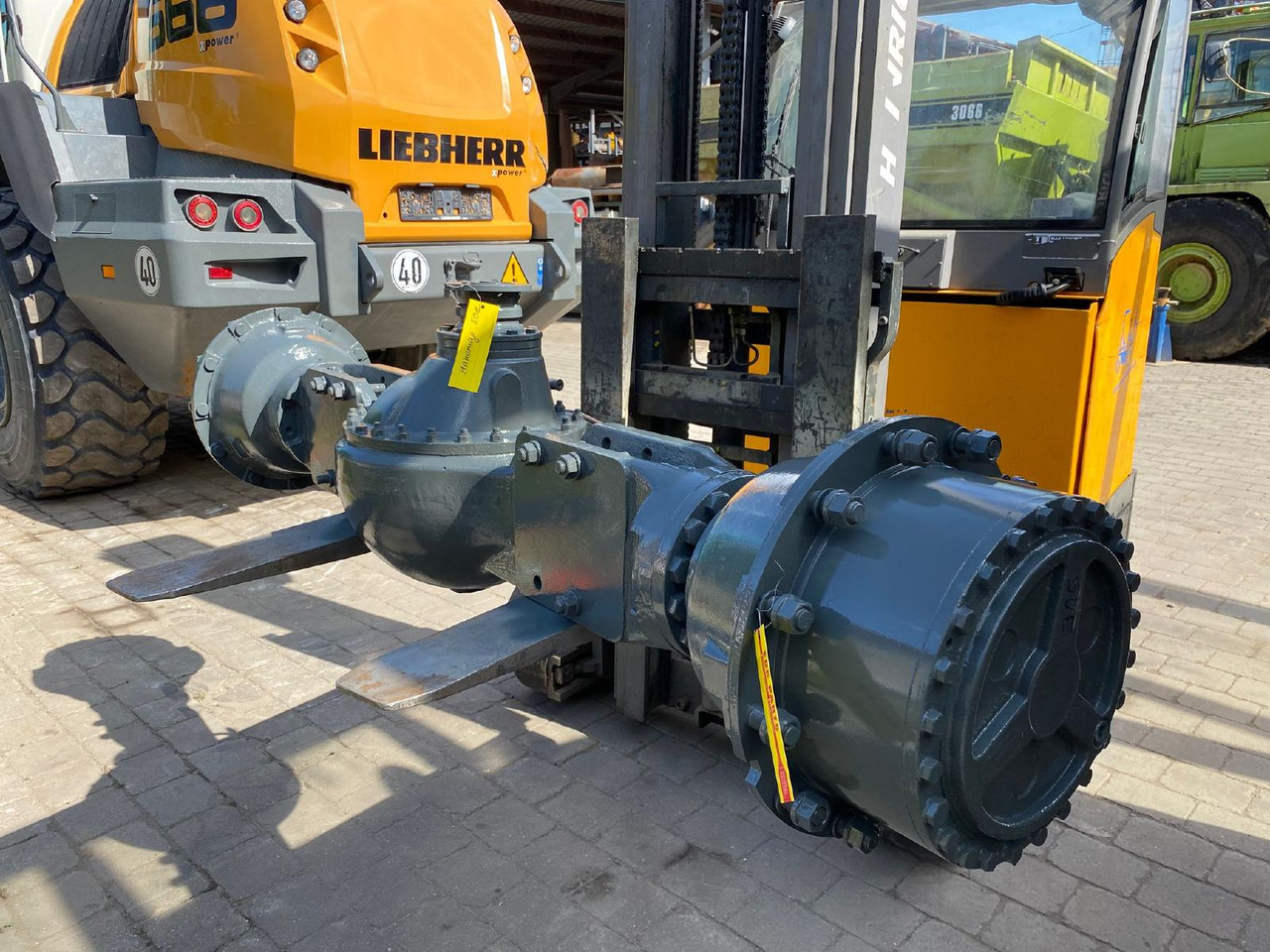 Hanomag 50E - As en onderdelen voor Bouwmachine: afbeelding 2 Hanomag 50E - As en onderdelen voor Bouwmachine: afbeelding 2