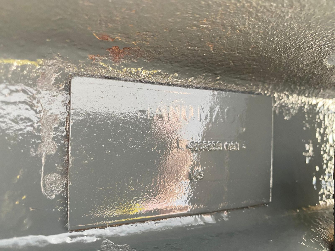 Hanomag 50E - As en onderdelen voor Bouwmachine: afbeelding 5 Hanomag 50E - As en onderdelen voor Bouwmachine: afbeelding 5