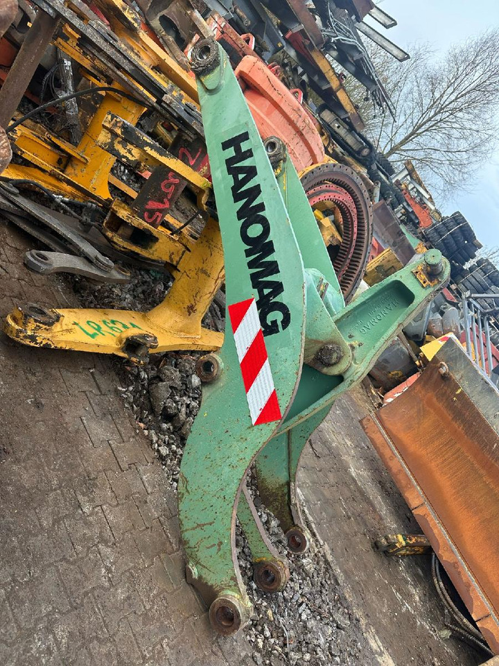 Hanomag 50E - Arm: afbeelding 2 Hanomag 50E - Arm: afbeelding 2