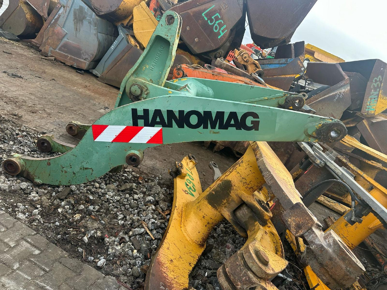 Hanomag 50E - Arm: afbeelding 1 Hanomag 50E - Arm: afbeelding 1