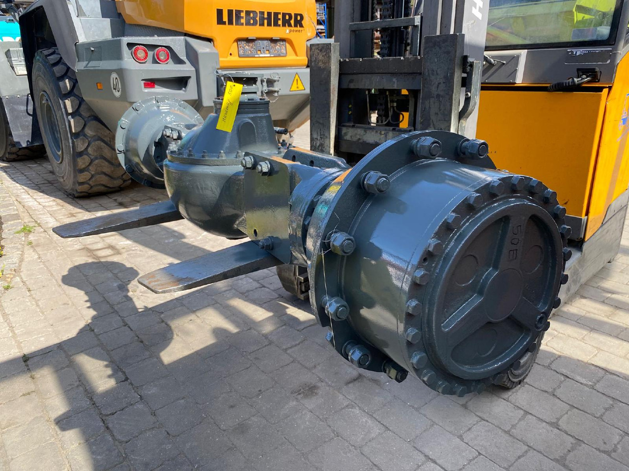 Hanomag 50E - As en onderdelen voor Bouwmachine: afbeelding 4 Hanomag 50E - As en onderdelen voor Bouwmachine: afbeelding 4