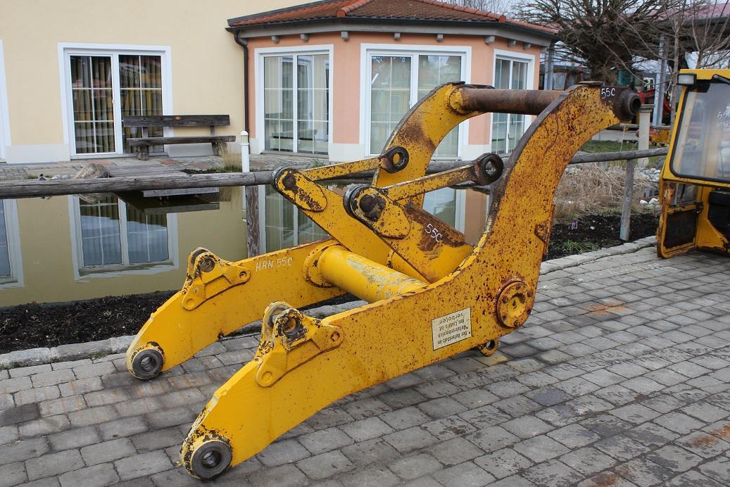 Hanomag 55C - Arm voor Wiellader: afbeelding 1 Hanomag 55C - Arm voor Wiellader: afbeelding 1