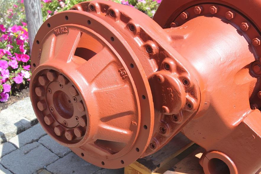 Hanomag K7E - Transmissie voor Bouwmachine: afbeelding 4 Hanomag K7E - Transmissie voor Bouwmachine: afbeelding 4