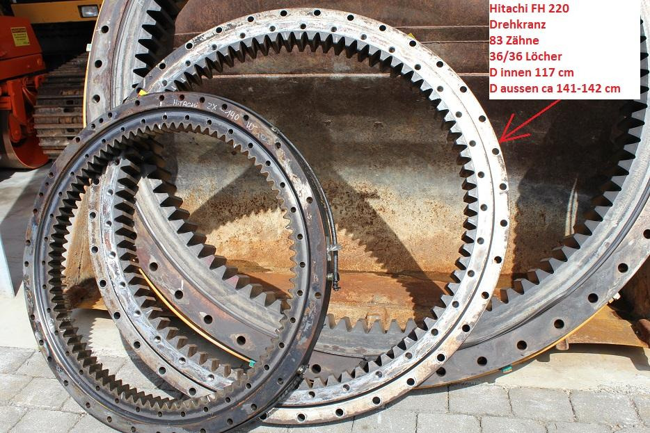 Hitachi 220 - Draaikrans voor Bouwmachine: afbeelding 1 Hitachi 220 - Draaikrans voor Bouwmachine: afbeelding 1