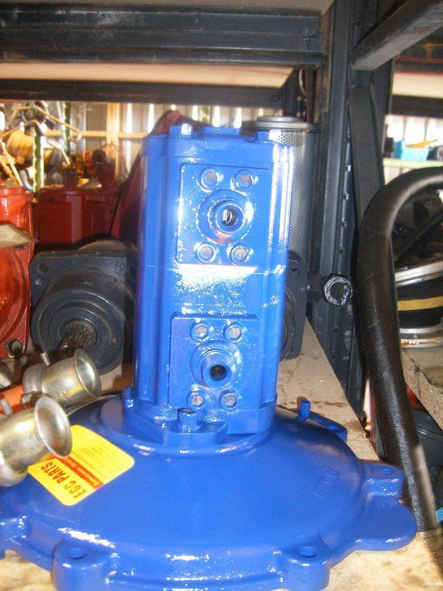 Hitachi 5 tONNER - Hydraulische pomp voor Bouwmachine: afbeelding 4 Hitachi 5 tONNER - Hydraulische pomp voor Bouwmachine: afbeelding 4