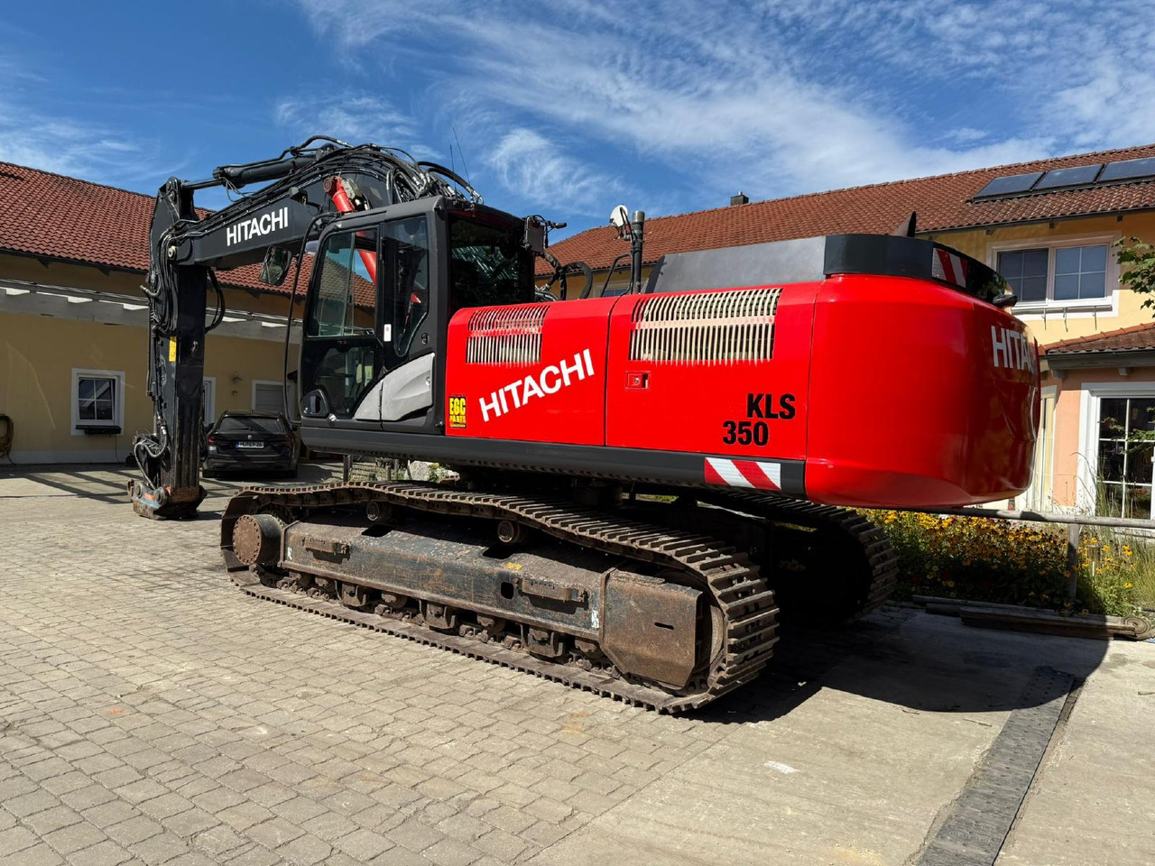 Hitachi KLS 350-5 - Rupsgraafmachine: afbeelding 4 Hitachi KLS 350-5 - Rupsgraafmachine: afbeelding 4