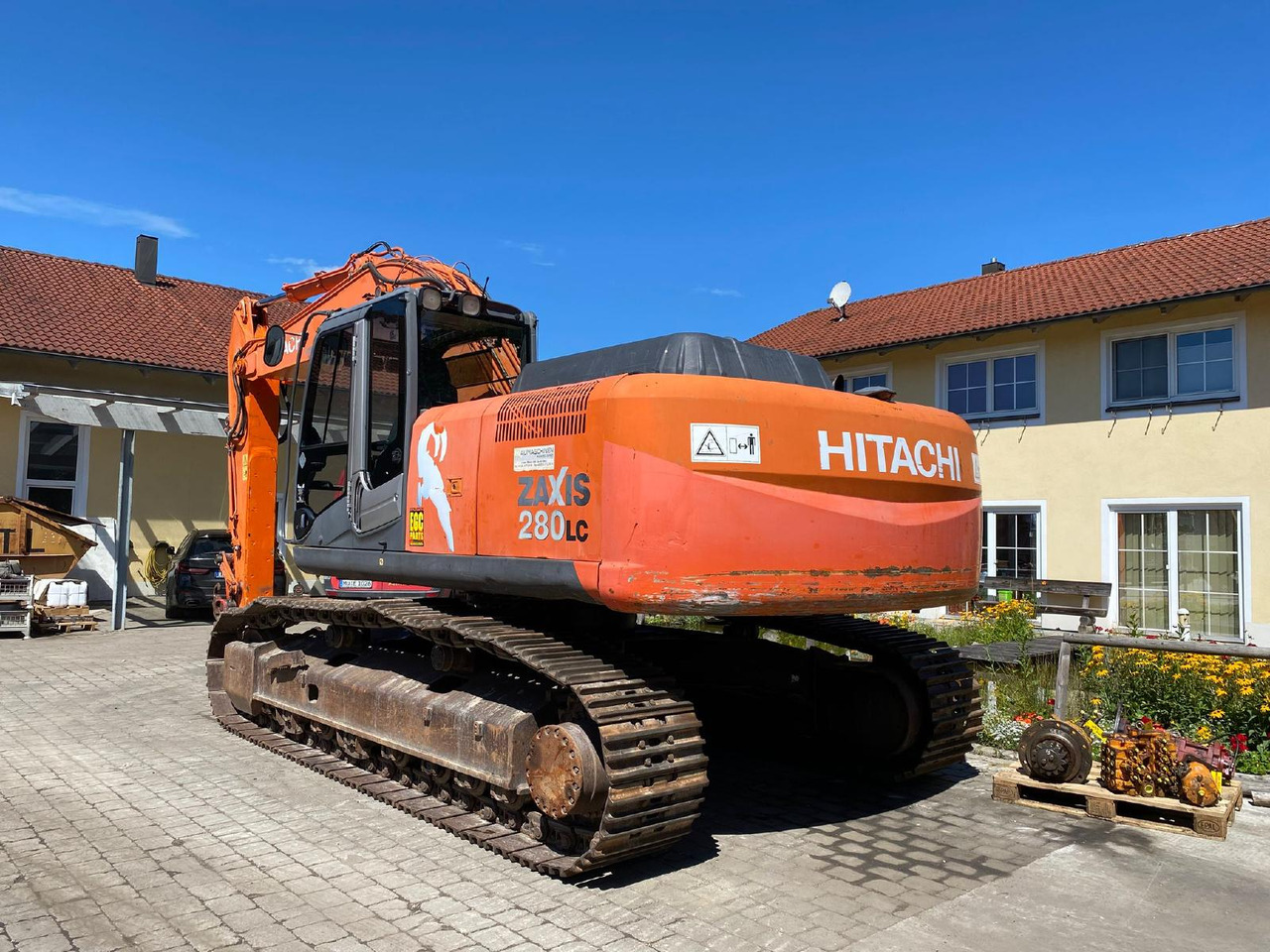Hitachi ZX 280 LC -3 - Rupsgraafmachine: afbeelding 4 Hitachi ZX 280 LC -3 - Rupsgraafmachine: afbeelding 4