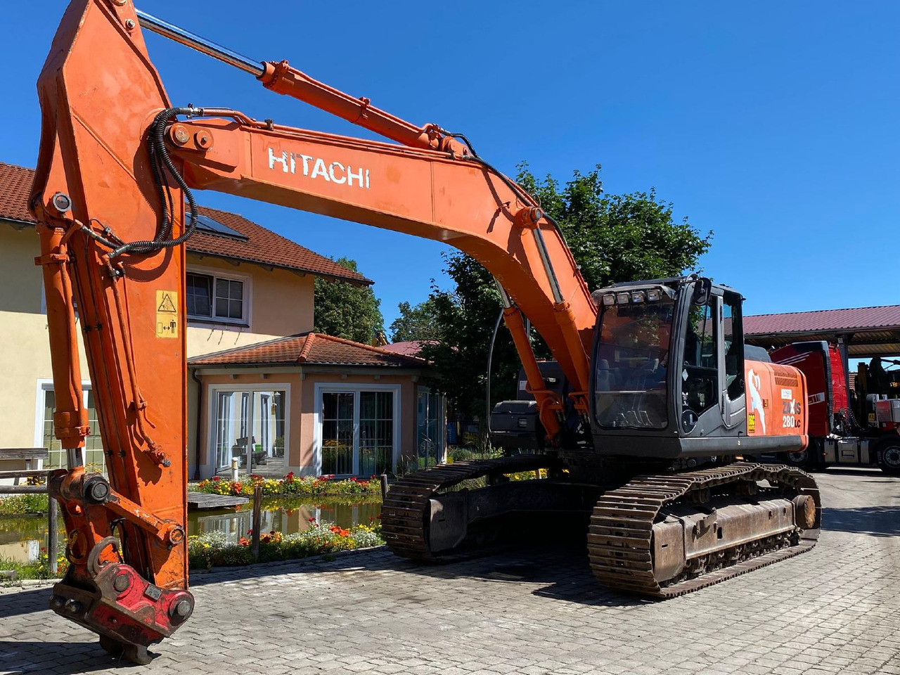 Hitachi ZX 280 LC -3 - Rupsgraafmachine: afbeelding 2 Hitachi ZX 280 LC -3 - Rupsgraafmachine: afbeelding 2