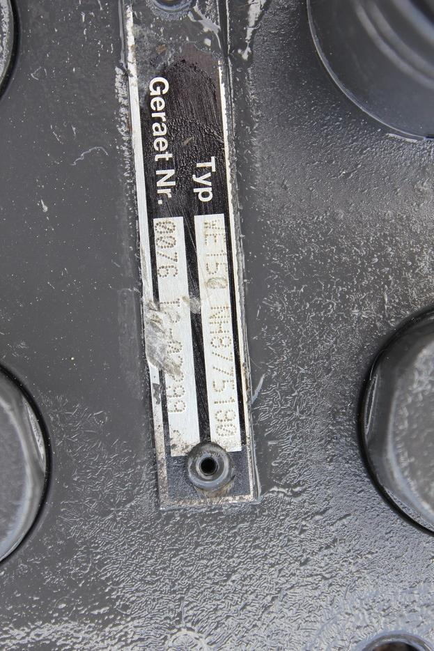 Holland WE150C - Hydraulisch ventiel voor Bouwmachine: afbeelding 5 Holland WE150C - Hydraulisch ventiel voor Bouwmachine: afbeelding 5