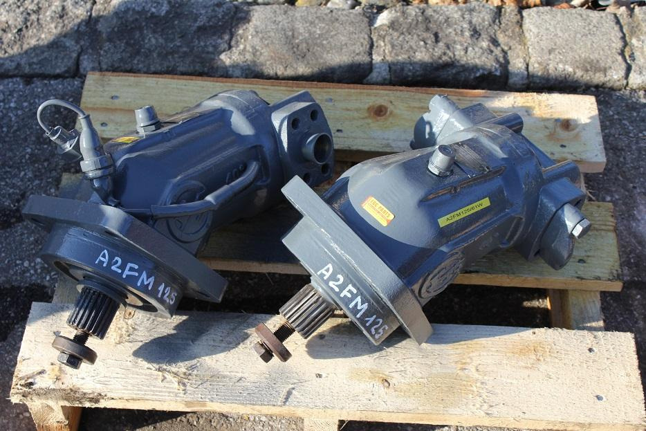 Hydromatik A2FM 125 - Eindaandrijving voor Bouwmachine: afbeelding 1 Hydromatik A2FM 125 - Eindaandrijving voor Bouwmachine: afbeelding 1