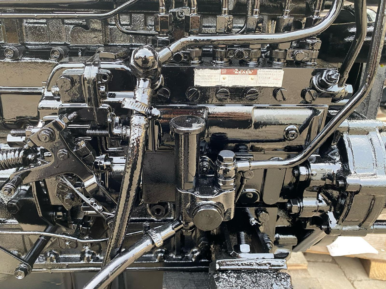 Isuzu AA6BG1T aus ZX 225 - Motor voor Bouwmachine: afbeelding 5 Isuzu AA6BG1T aus ZX 225 - Motor voor Bouwmachine: afbeelding 5